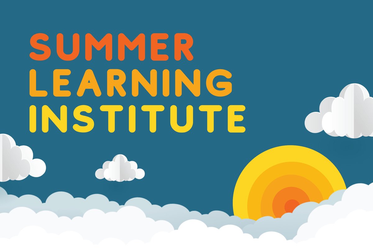 Are you looking for summertime enrichment for your student? LSR7's Summer Learning Institute runs June 5 - 29 for grades K-8. Registration opens April 5. #R7Proud
Sign up to get SLI updates right to your inbox: LSR7.org/SLI