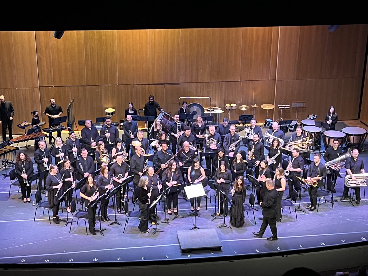 Woodland MS Bands tweet media