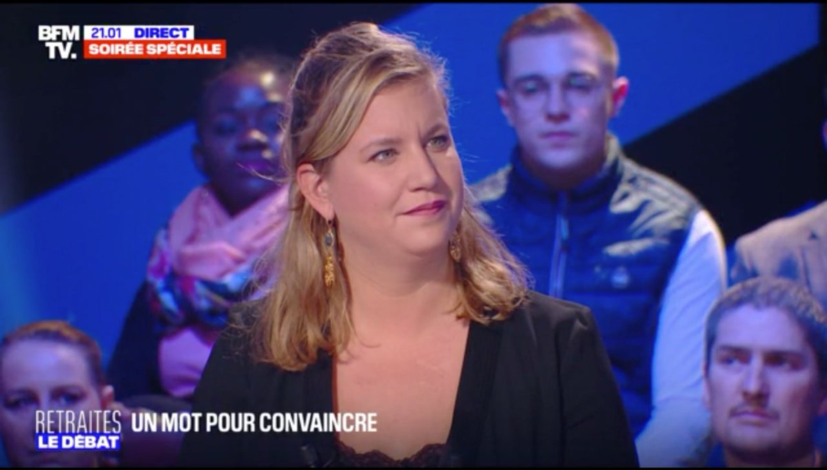 Mathilde Panot a survolé le #DebatBFM face à Véran et Bardella. ✊

La seule #ReformeDesRetraites que les Français veulent : 60 ans et avec 40 annuités.

Mobilisons-nous toutes et tous le 31 janvier, en lutte jusqu'au retrait ! #Greve31Janvier