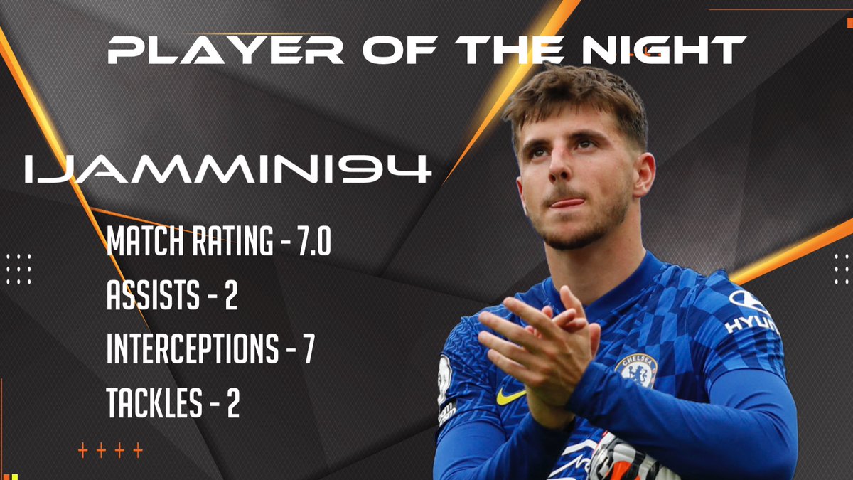 A solid debut from young Jammin tonight sees him pick up the Proms PotN. Well in lad 💪🏼