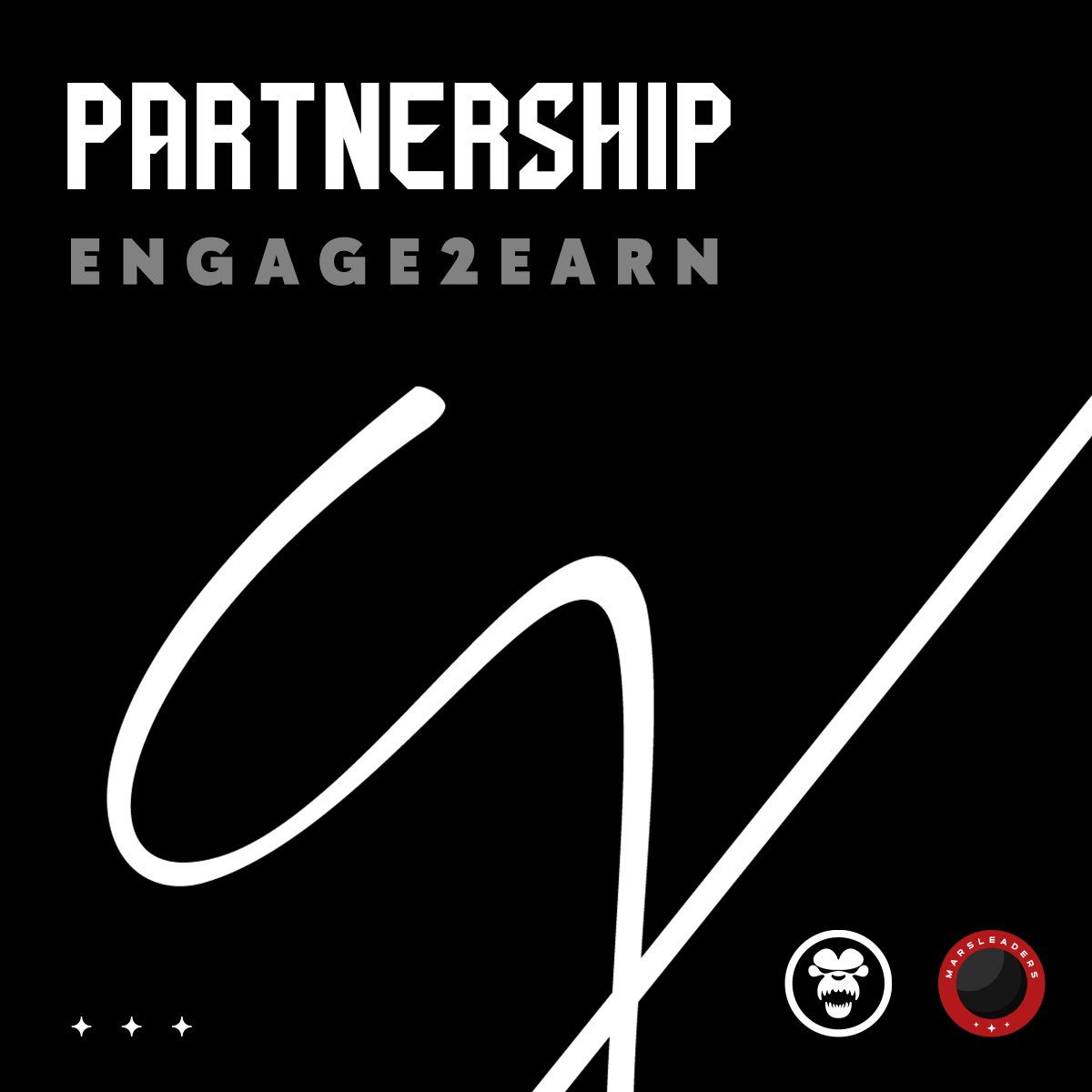 Marsleaders is on #engage2earn mode with the magical assistance from <a href="/utilityapeNFT/">Monk3y</a> 

Engage to earn Marscoins and exchange them for NFTs, crypto, WLs, and many more in our Discord store ⚡️

✦ #NFTs ; #NFTCommunity ; #ETH ; #Marsleaders ; #web3 ; #coin ; #marscoin ✦