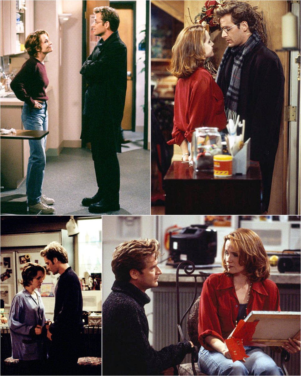 It's been 20 years since I first watched #CarolineInTheCity but I still think @LeaKThompson and #MalcolmGets had perfect chemistry as Caroline Duffy and Richard Karinsky 😊❤