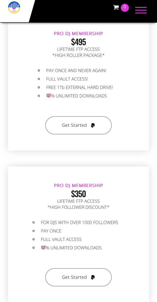 crossfaderpool's tweet photo. We told ya!
Free HDDs (premium LaCie Rugged HDDs) being dished out with our Pro DJ Membership!
So not only do you get a One Time payment, Full Vault Access, but you also get free hardware!!! 🤯😎🤪 https://t.co/BoNwObFVwD
#signup #dj #djonly #djlife #instadj #twitterdj https://t.co/Q9pOT1Rsxp