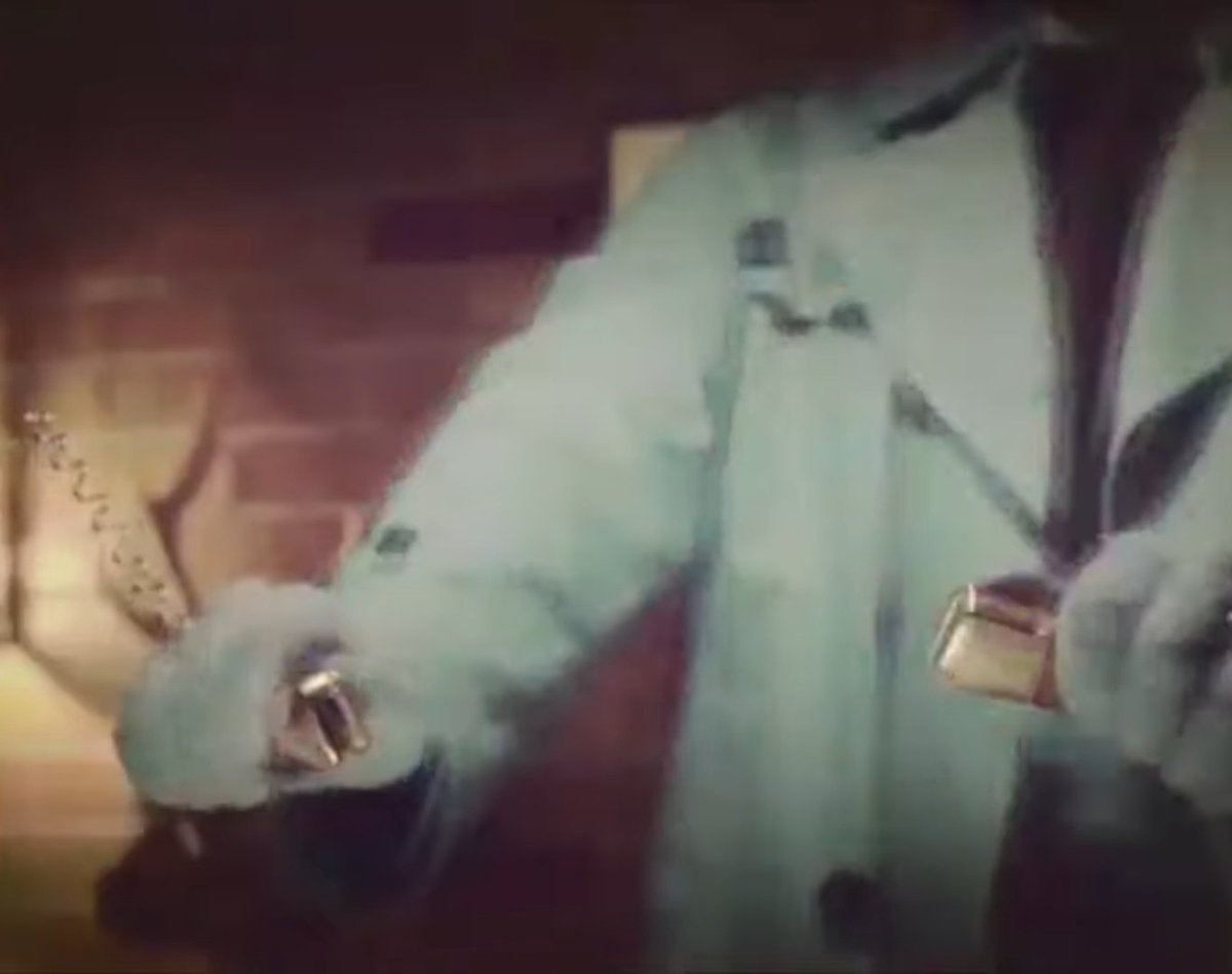 GhenryPerez's tweet photo. In Travis Strikes Again, there's a short, live action FMV of a boss using his signature "corkscrew switchblades."

According to the game's director, Suda51, it cost about $7000 to make just one of these . . . And they needed two. We only see these blades for about 6 seconds. https://t.co/a40ExuNTM0