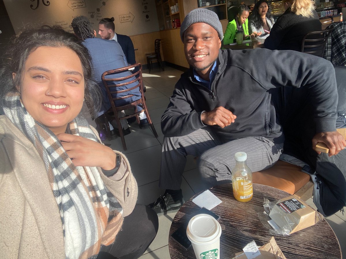 Mentoring session with Yinka at Southampton Central! We prepped for his MQI due in a few weeks! No doubt you'll Ace it 🙌🏽 #NextASBM #U2NMentoring