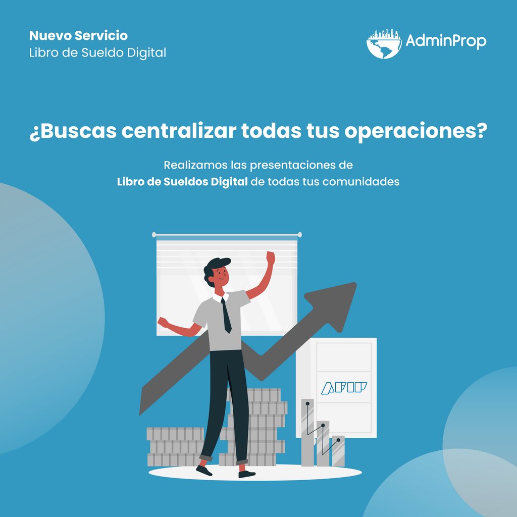 admpropnet's tweet photo. 📢 El Libro de Sueldos Digital es una herramienta informática que permite a los empleadores cumplir con distintas obligaciones en un único trámite para generar el Libro de Sueldos y Jornales, – Hojas Móviles -, y la declaración jurada mensual a través del formulario F.931. https://t.co/3fJnriIhMP