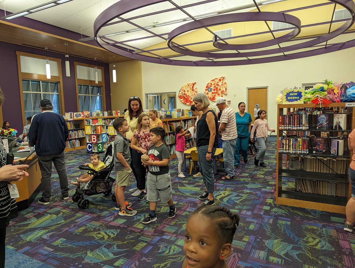 Don Eckert (@dayankee) on Twitter photo It's getting packed here at Lely Night at the Library!
#mediacenter #library #libraries <a href="/collierlibrary/">CollierLibrary</a> #ccpsproud #ccpssuccess <a href="/lelylionsroar/">Lely Elementary</a> <a href="/collierschools/">Collier County Public Schools</a> <a href="/collierpbis/">CCPS PBIS</a> <a href="/ccpsplii/">Collier PLII</a> <a href="/theleaderinme/">The Leader in Me</a> #teacherlibrarians #mediamagic <a href="/ccpsmediacentrs/">CCPS Media Centers</a> It's getting packed here at Lely Night at the Library!
#mediacenter #library #libraries <a href="/collierlibrary/">CollierLibrary</a> #ccpsproud #ccpssuccess <a href="/lelylionsroar/">Lely Elementary</a> <a href="/collierschools/">Collier County Public Schools</a> <a href="/collierpbis/">CCPS PBIS</a> <a href="/ccpsplii/">Collier PLII</a> <a href="/theleaderinme/">The Leader in Me</a> #teacherlibrarians #mediamagic <a href="/ccpsmediacentrs/">CCPS Media Centers</a>