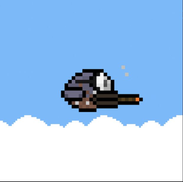 I copped a <a href="/FlappyBirbsNFT/">Flappy Birbs</a> chicken