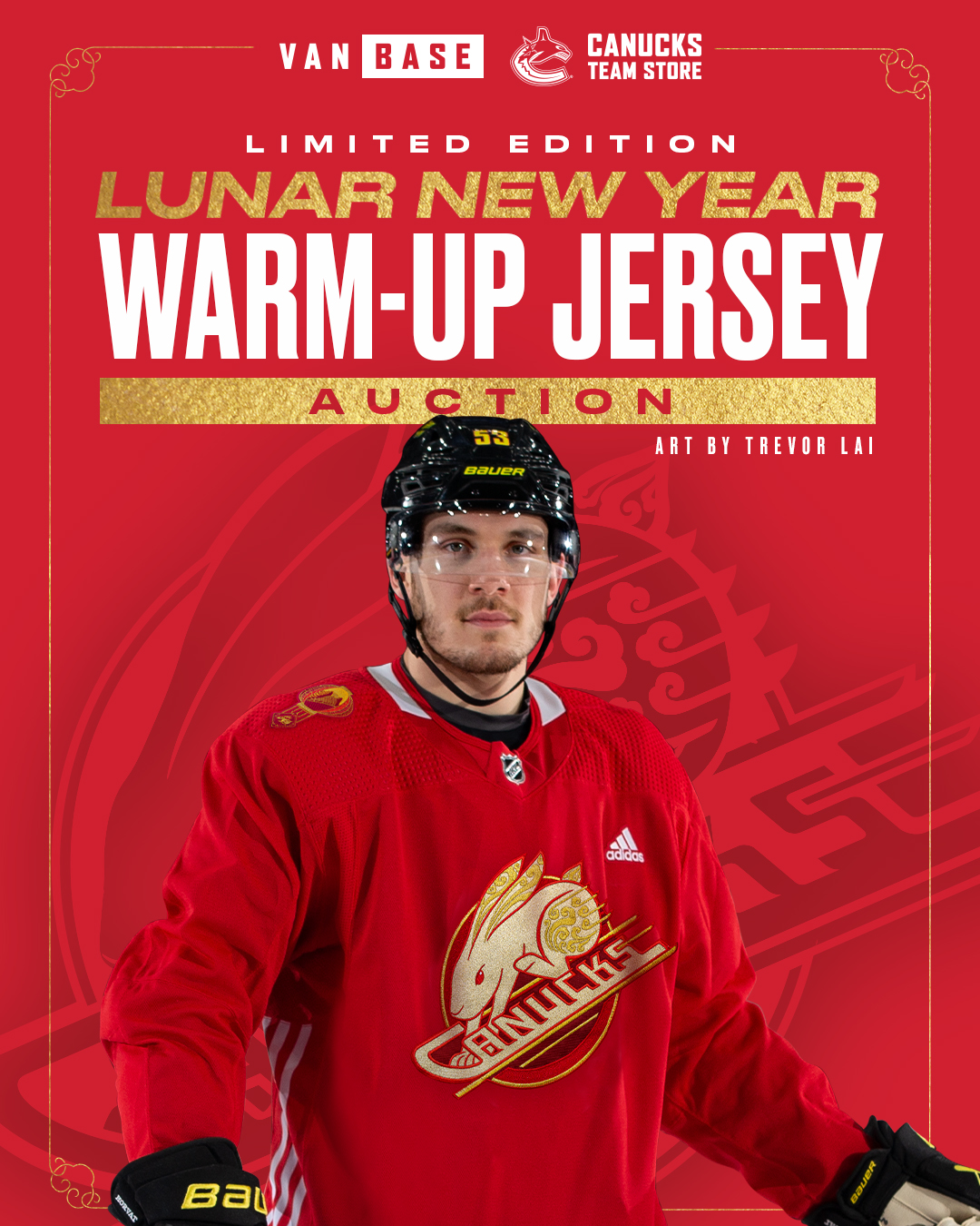 Power, leadership and change': Vancouver Canucks unveil new Lunar New Year  warm-up jersey