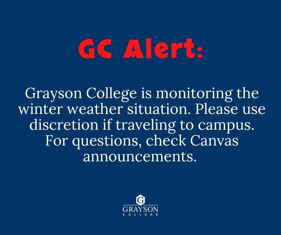 Grayson College tweet media