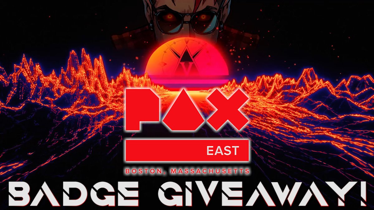 HMKilla's tweet photo. IT IS FINALLY TIME! NOT ONLY IS HMK HEADED TO PAX EAST 2023, but I've partnered w/ @Pax to giveaway 5 FULL 4-Day Badges!

I'll be giving them out sporadically throughout the channels! 

IF YOU WANT A CHANCE TO GO &amp; HANG AT Pax East, FOLLOW, LIKE, RT, &amp; Comment why using #PaxEast https://t.co/LixGZ3iOQj