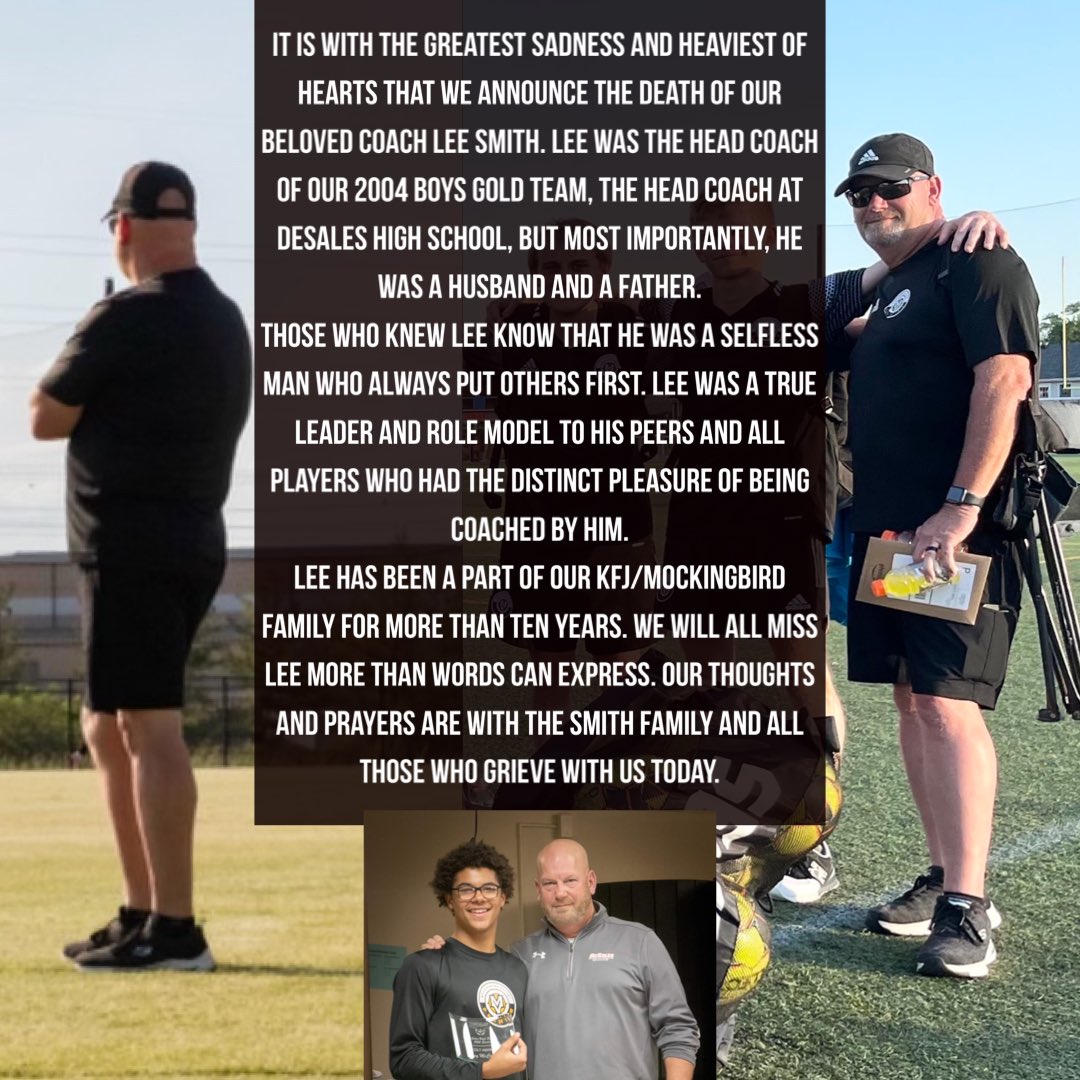 MVPremier's tweet photo. “I am grateful today that even when we don’t know what the future holds, I know who holds the future.” 
-Coach Lee Smith https://t.co/4faRsEwqof