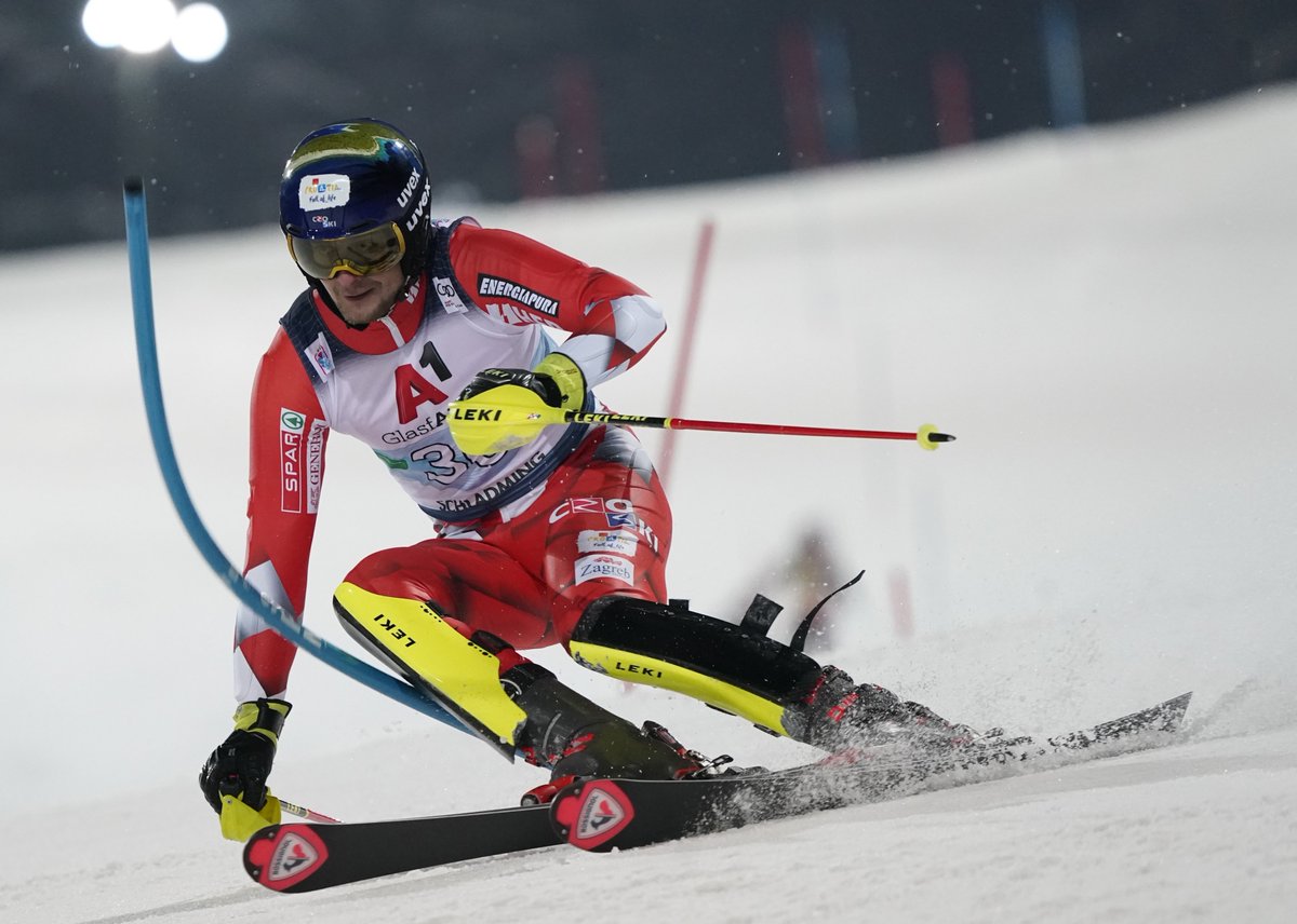 Well done Samuel kolega👏
21st place at The Night Race in Schladming and new 10 World Cup points 💪🇭🇷
📷Pentaphoto