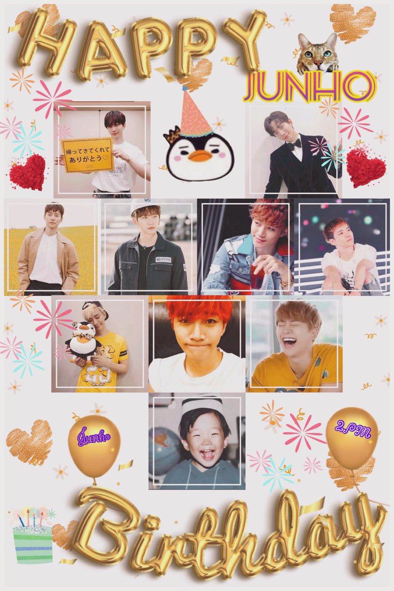 juhno401's tweet photo. ♥𓏸𓈒𓂃𝙷𝙰𝙿𝙿𝚈 𝙱𝙸𝚁𝚃𝙷𝙳𝙰𝚈 𓂃◌𓈒♥

尊いという言葉を何度使っただろう。
ずっと走り続けてくれてありがとう😌
でも時には休んでね。

お誕生日おめでとう🎉✨

@dlwnsghek 
#HAPPY_JUNHO_DAY https://t.co/DRwaSSonfY