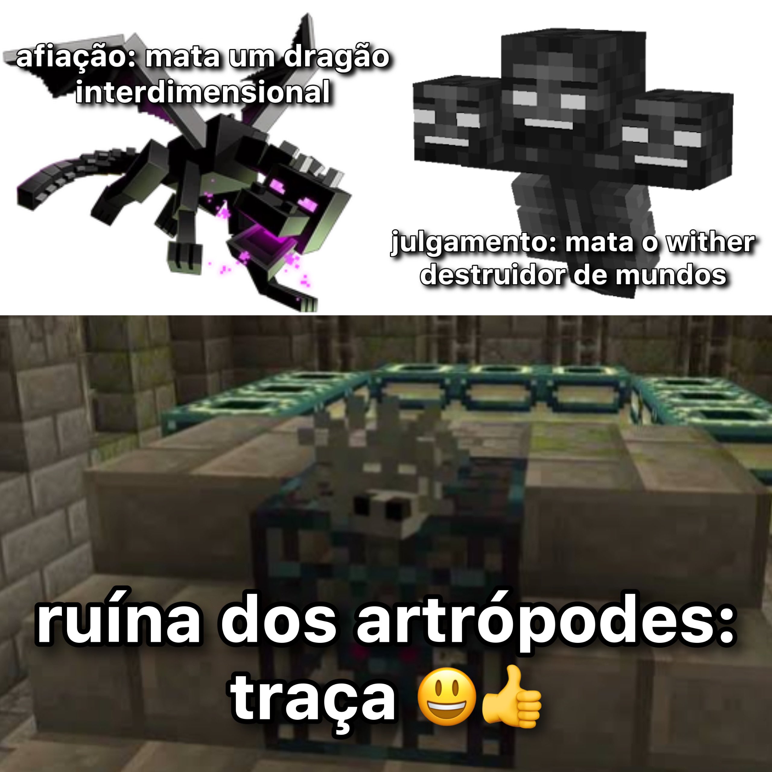 Comunidade de Minecraft on X:  / X