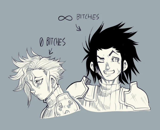 Pronouns are `He', cause I can never be `Him' 