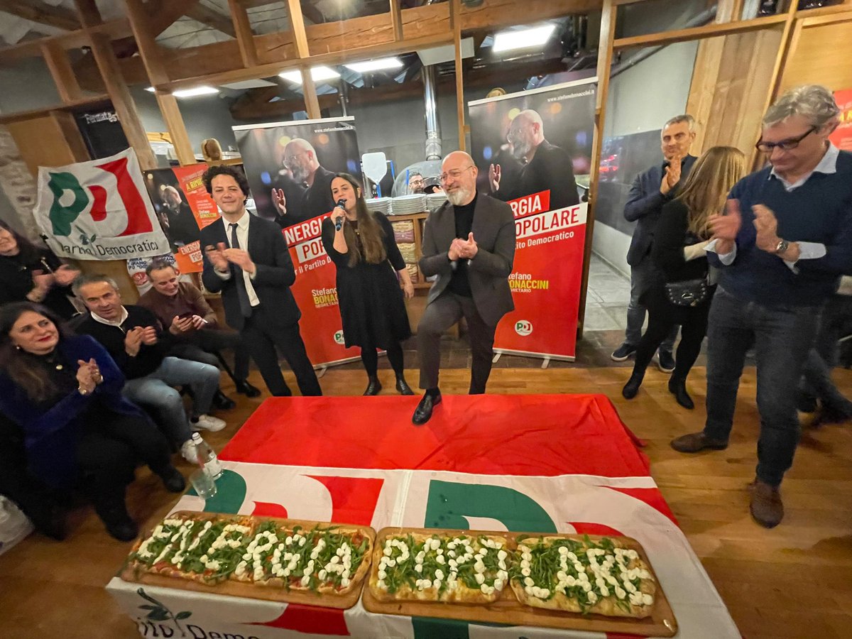 Stefano Bonaccini tweet media