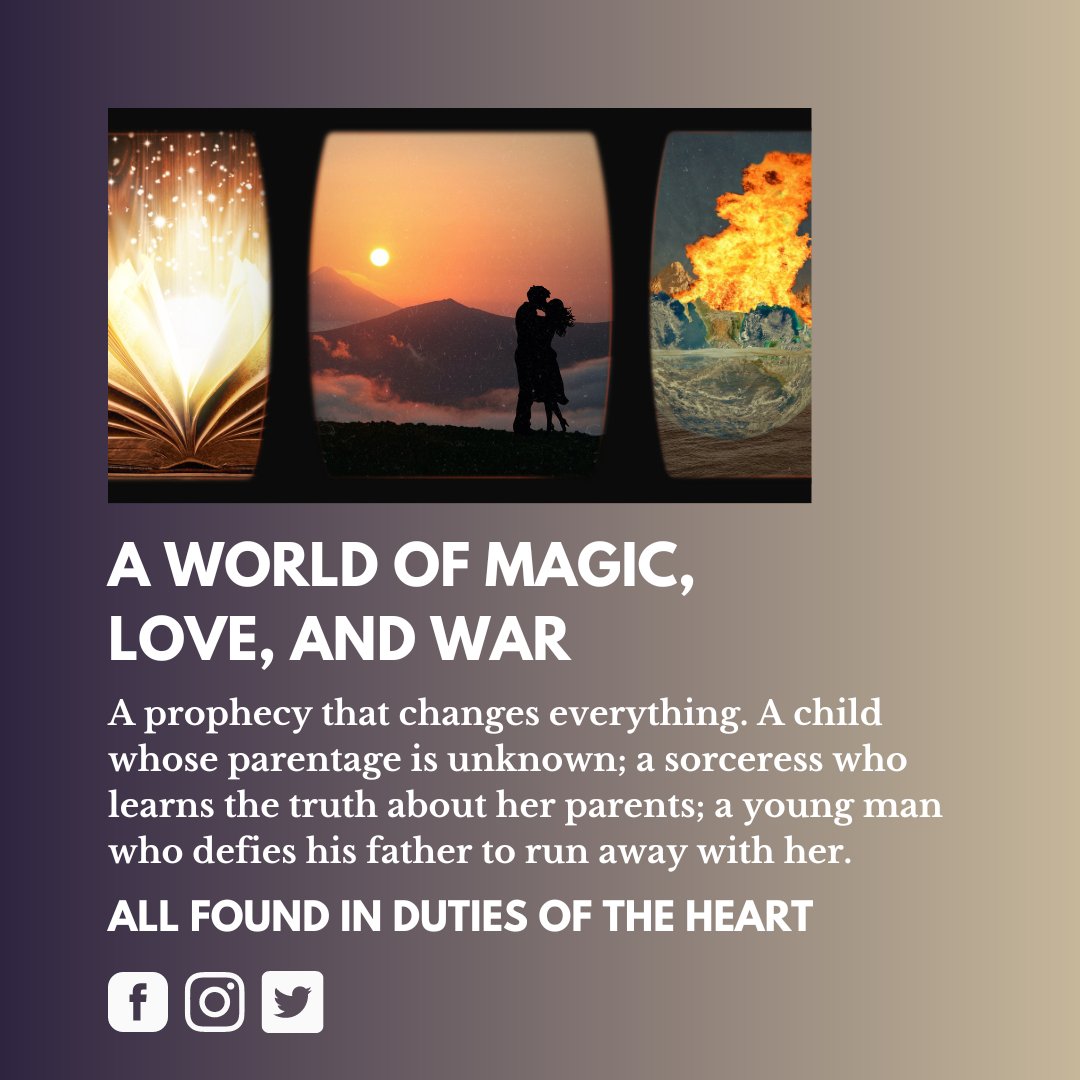 authorsherrillb's tweet photo. At Duties of the Heart by Sherrill Burns, you'll find a world of magic, love, and war.

Get a copy of her book at https://t.co/xquoIMZDs7!

#SherrillBurns #Author #DutiesOfTheHeart #Magic #Love #War #Novel #AmazonBooks https://t.co/W84pxvVoZS