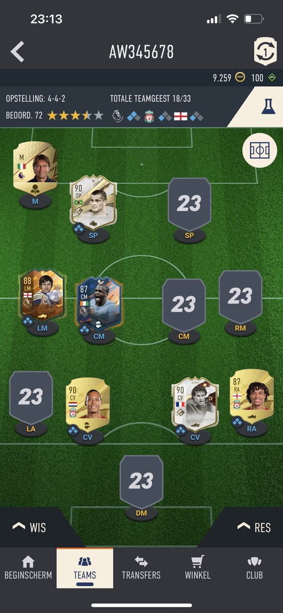 2 icon packs deze icons rivaldo is kk maar blanc mmmm wat denken jullie