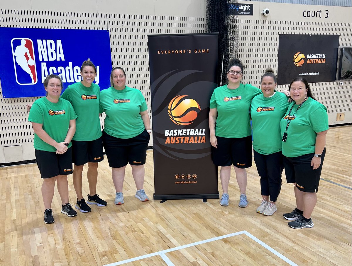 BBALLAU_Coaches's tweet photo. Six of our ⁦@BasketballAus⁩ Elite Female Coach Advancement Program attended the National Performance Camp over the last three days. https://t.co/CMWJmuYTcu