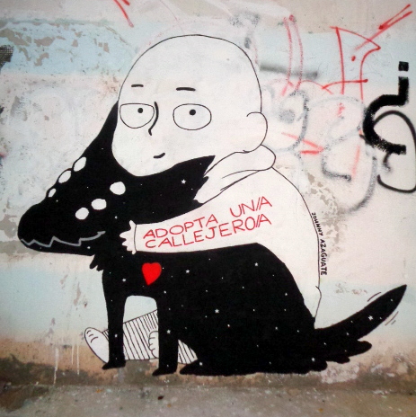 JohnnyAzaguate's tweet photo. Adopt a stray dog ♥
Diseño original #YusukeMurata #One
#streetart #artecallejero #urbanart #arteurbano #mural #graffiti #graffitiart #onepunchman #onepunchmanart #saitama #saitamafanart #anime #otaku #animeart #perros #dog #doglover #newartist #argentina
@ONE_rakugaki @NEBU_KURO https://t.co/Y7txOnjEd7