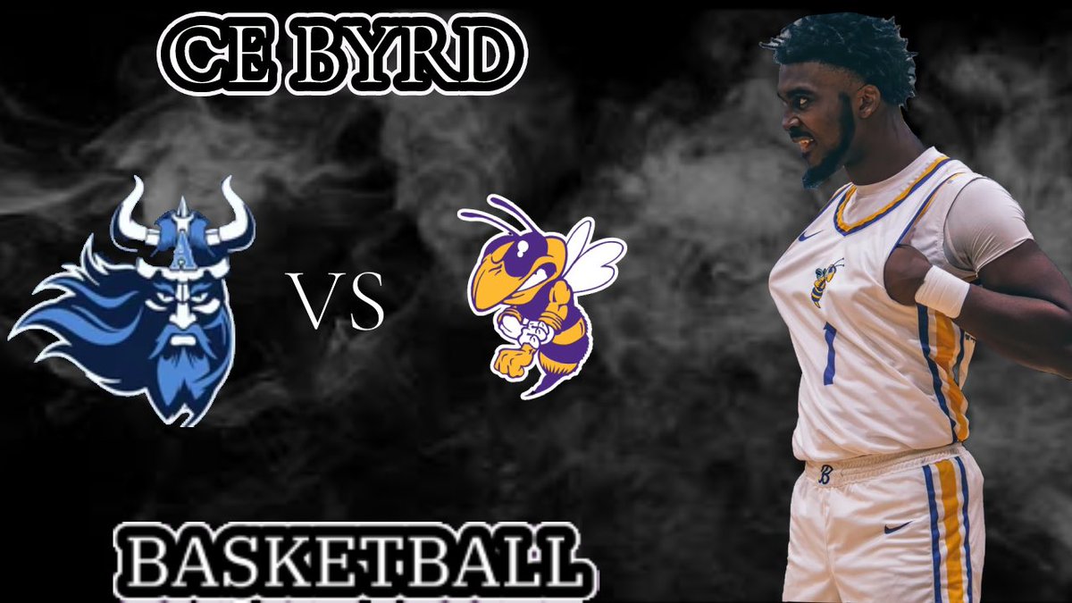 Tonight‼️The Yellow Jackets travel to Airline to take on the Vikings‼️🐝🏀🐝🏀