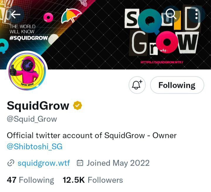 Punisher_SG's tweet photo. @Squid_Grow got that #GOLD ✔️ What is the difference between the blue check &amp; the gold check? The gold checkmark indicates that an account is an official business on Twitter through Verification for Organizations. #SquidGrow 💯🔥🦑🚀👑 #IYKYK #TheSGArmyIsReal #DontPutItOff 😊😋 https://t.co/uV1uQJwPTo