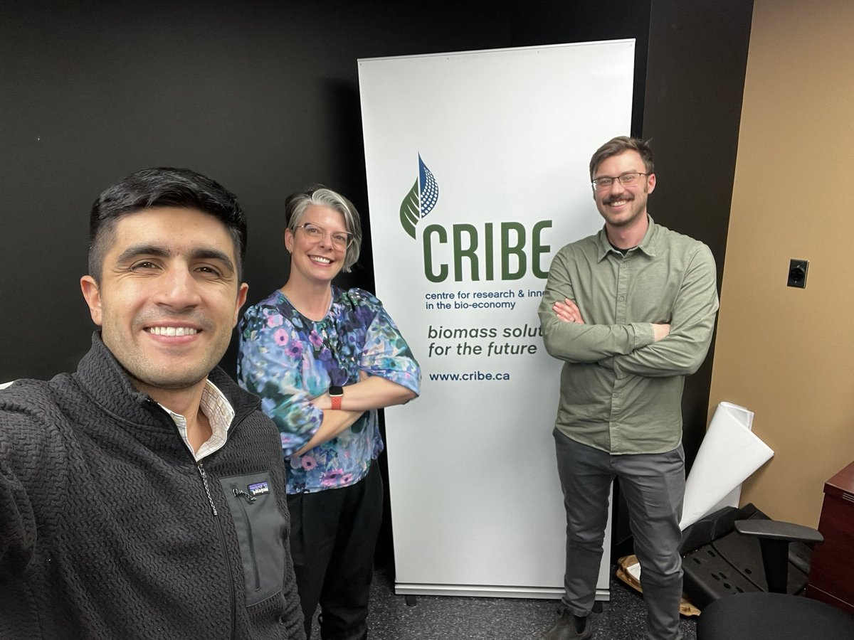 Finishing up our first day in #ThunderBay. Successful meetings with <a href="/PAROCentre/">PARO Centre</a> at their HQ and also with <a href="/CRIBE_Biomass/">CRIBE</a> big opportunities for businesses in Northern Ontario!