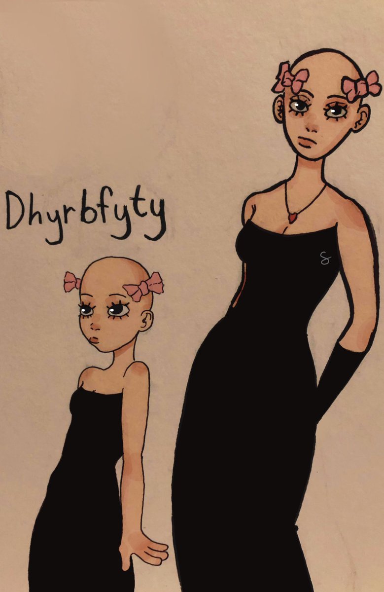 sallydrawsalot2's tweet photo. Drew the prettiest girl ever https://t.co/NObXKCJfW4