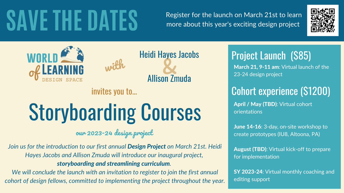 Join us at the World of Learning Design Space! @WOLInstitute