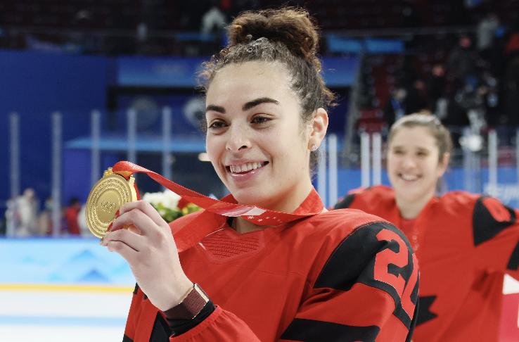 TSN_Sports's tweet image. Nurse, Knight among women's players to participate in NHL All-Star skills competition.

MORE: tsn.ca/nhl/sarah-nurs…