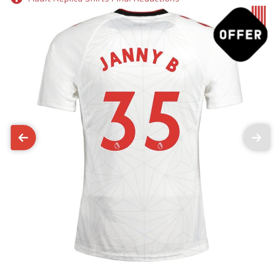 SaintRob__'s tweet image. 🚨 | As per the below, I’m giving away a ‘Janny B’ shirt to one ‘lucky’ winner. 

To enter you have to: 

- Like this post ✅
- Follow me ✅
- RT this post ✅
- Tag a friend below and comment ‘35’. ✅

I’ll be drawing this on Friday. Good luck. #SaintsFC