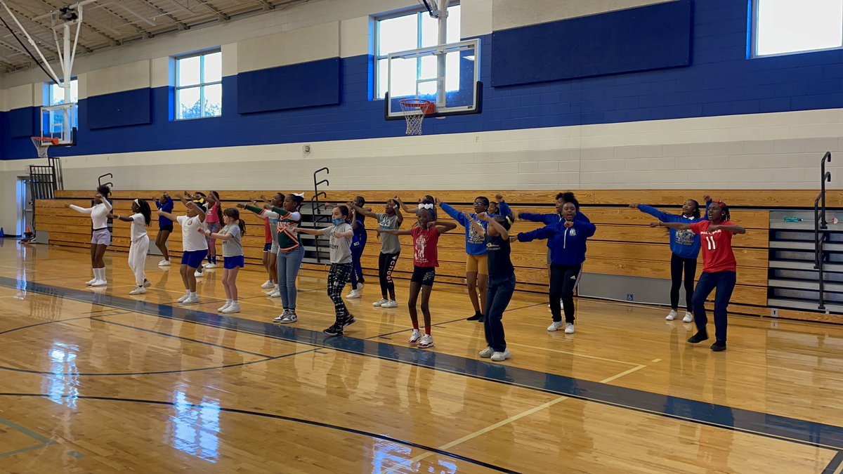 Miller_Magnet's tweet photo. Our cheerleaders and students from @VAoftheArts are collaborating to perform February 2nd at 5 PM during the bball games! @BibbAthletics #Built4Bibb https://t.co/7DBYEqInb3