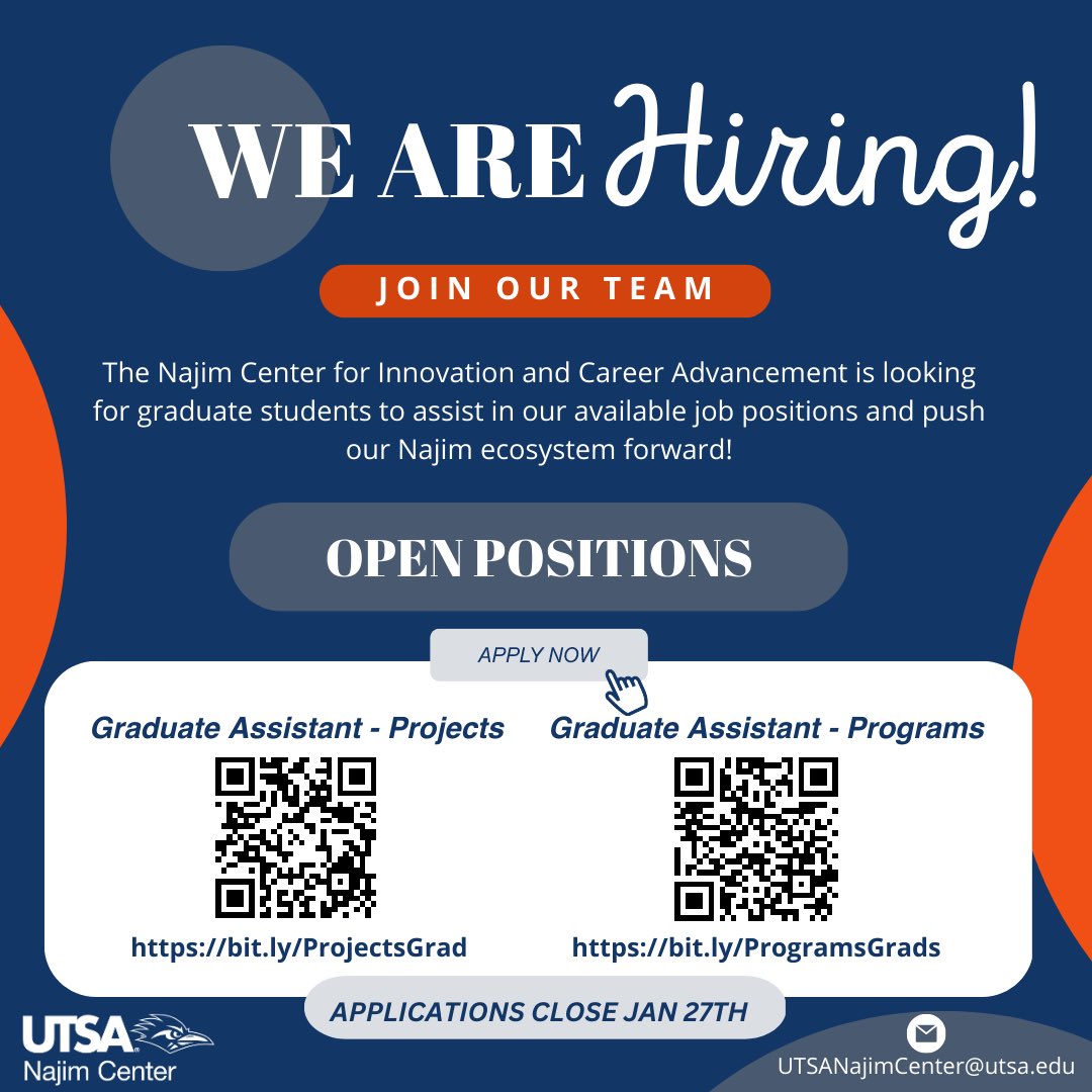 UTSA Najim Center tweet media