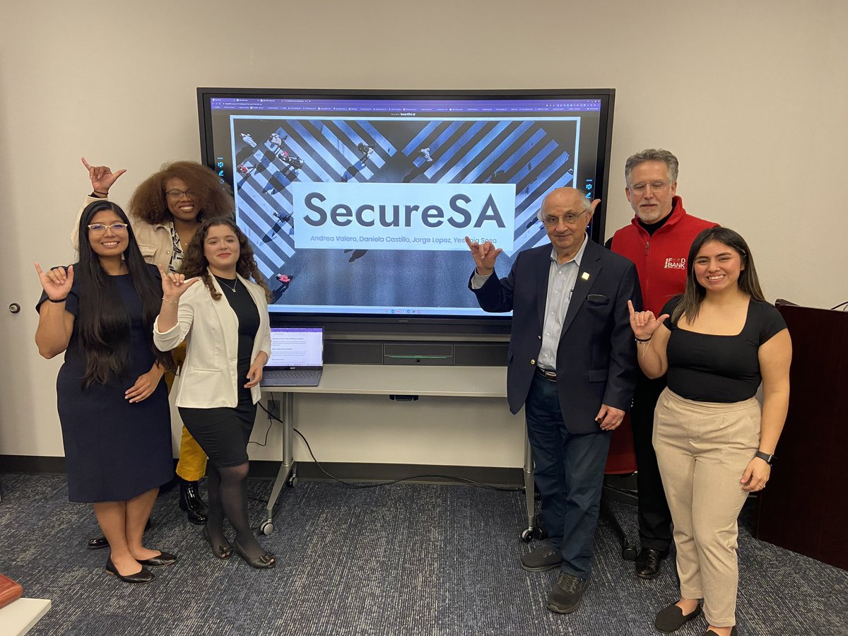 UTSA Najim Center tweet media