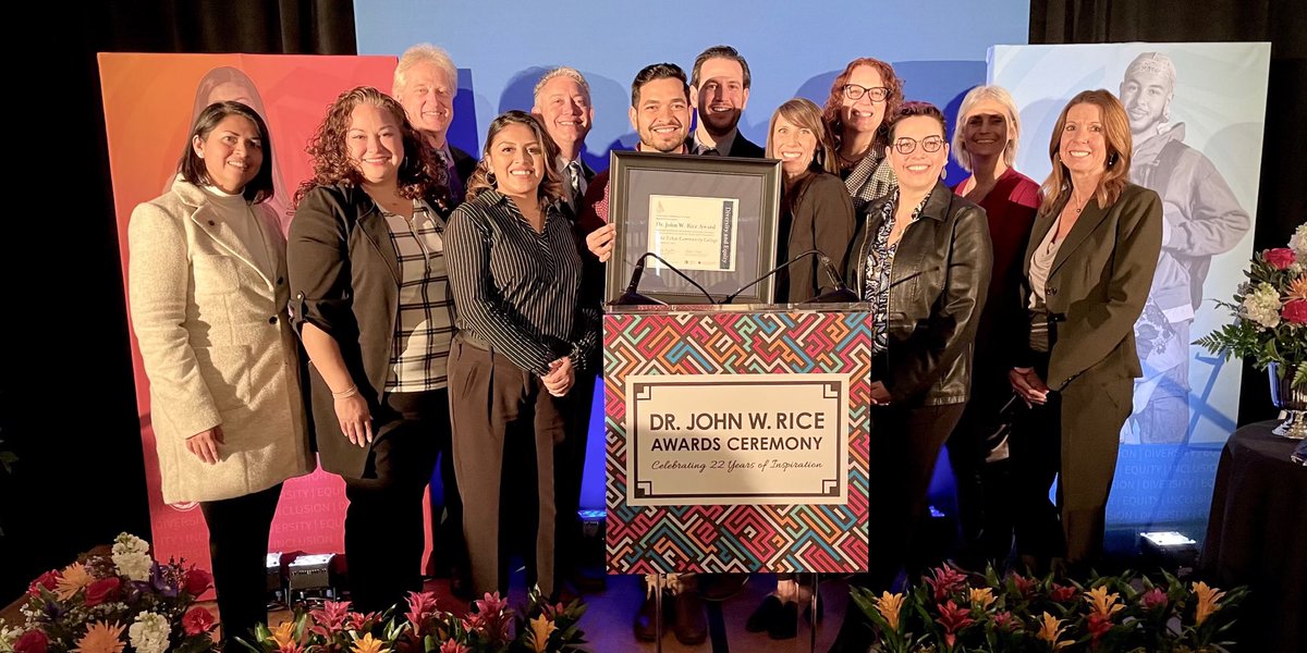 Proud of the honorable mention for @LakeTahoeCC’s work in support of students and Diversity, Equity & Inclusion from the @CalCommCollege & @FoundationCCC. #LTCC was 1 of 3 colleges recognized statewide alongside @FeatherRiveCol & @VVedu at the 22nd Annual Dr John W Rice Awards.