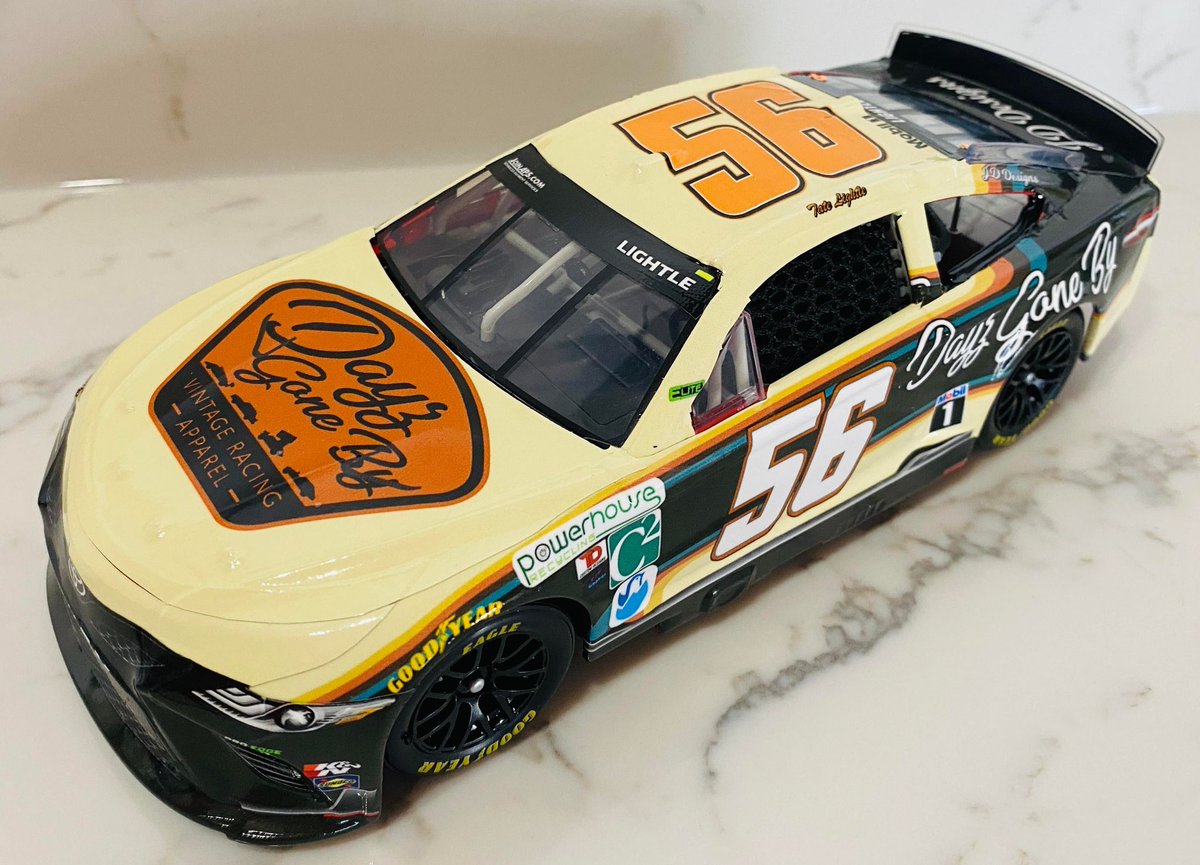 SimRacinRealtor's tweet photo. Our custom #nascar #nextgen are rolling out, and @TLracing56 took delivery on his this week! #racing #simracing #esports #iracing #motorsports #diecasts #customdiecasts #modelcar #model #diecast https://t.co/VAIUdEW45X