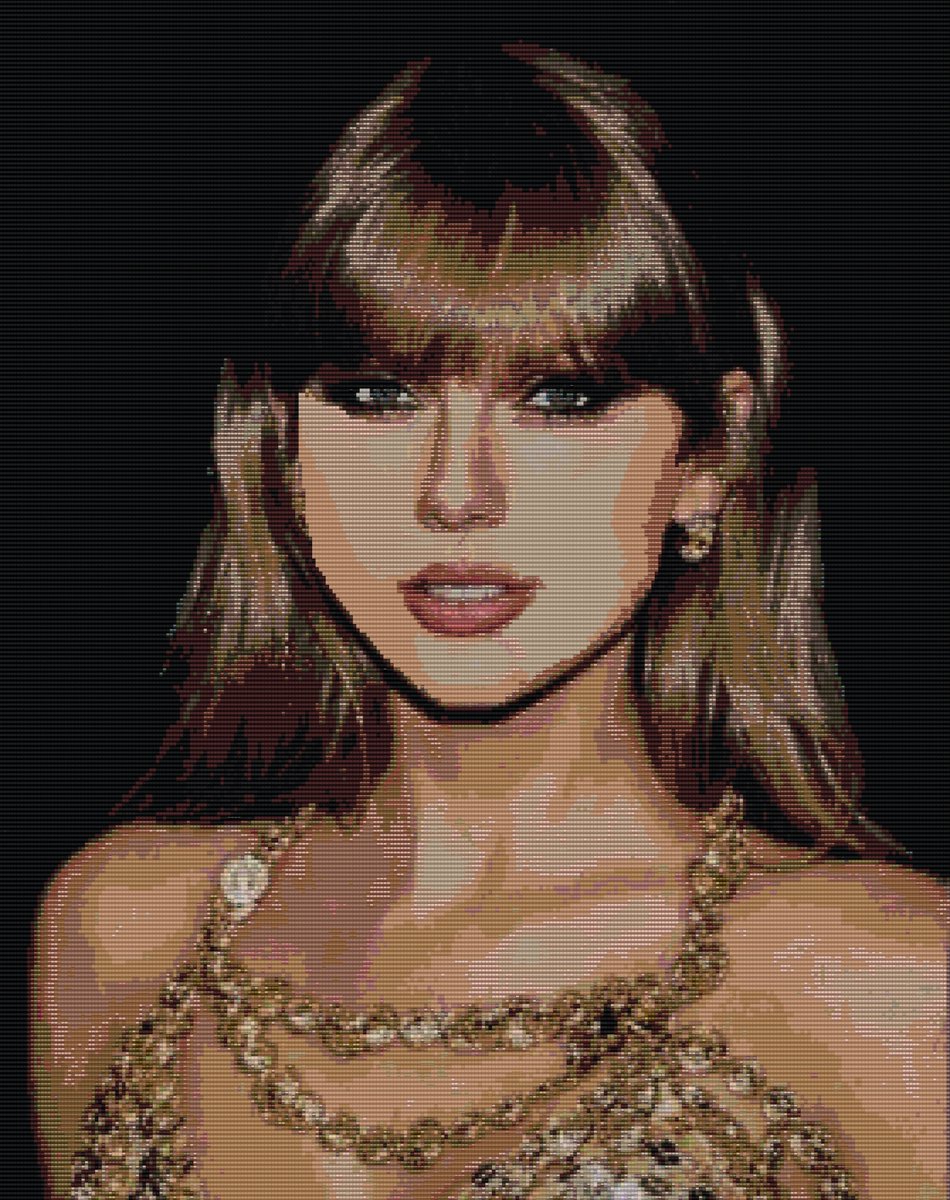 morecheezwax's tweet image. I have finished @taylorswift13 pixel art piece!
Actually, I feel like I can put more shadow into the face now that I am looking at it lol. Taylor! Please join @UplandMe I'll do more art for you if you do :)
#uplandme #community #pixel #pixelartist @MetaverseShows #taylorswift