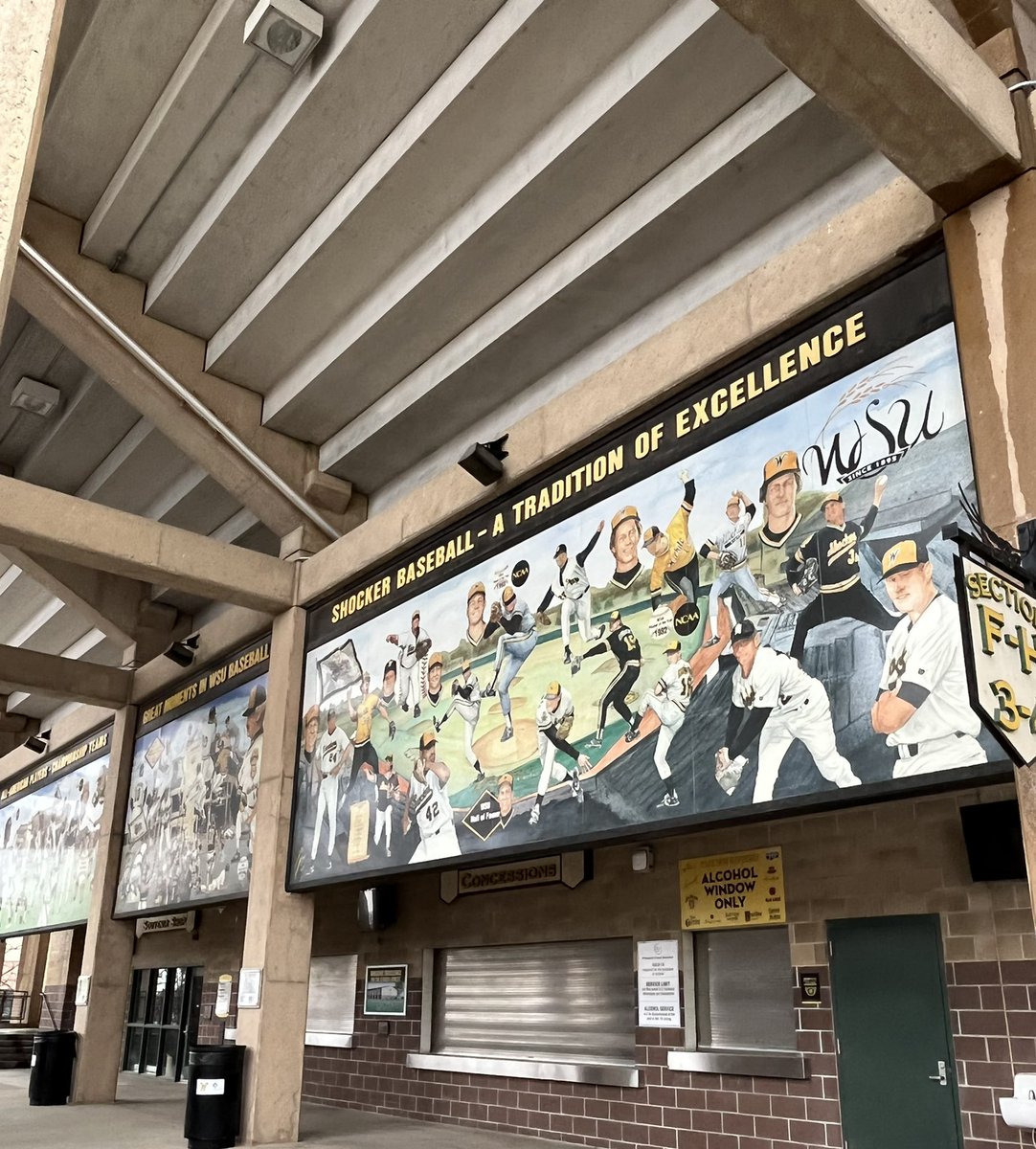 Last Call ☎️ Order your tickets TODAY and support <a href="/lorenhibbs/">Loren Hibbs</a> and <a href="/GoShockersBSB/">Wichita State Baseball</a> ⚾️ First Pitch Banquet Saturday January 28th at Charles Koch Arena 🌾🌾🌾 Call 316-978-3267 📞 <a href="/GoShockers/">Go Shockers</a> <a href="/WichitaState/">Wichita State</a>