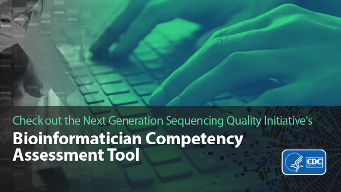 CDC_AMD's tweet photo. Check out the new Bioinformatician Competency Assessment Tool from the NGS Quality Initiative! This resource can help ensure your laboratory produces quality, reliable, testing and results: https://t.co/6BPofythe5
#LaboratoryProfessionals #LaboratoryMedicine #QMS #NGSQuality https://t.co/mwlZfxdc7X