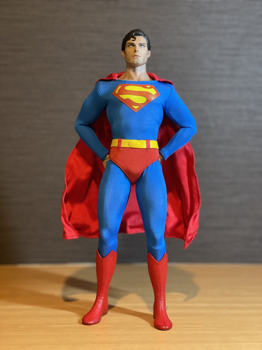 水曜！！
リーヴスーパーマン✨✨

#今日のスーパーマン #TodaysSuperman
#Superman #スーパーマン
#HotToysSuperman #ホットトイズ
#Supermanthemovie #Superman1978
#ChristopherReeve #クリストファーリーヴ