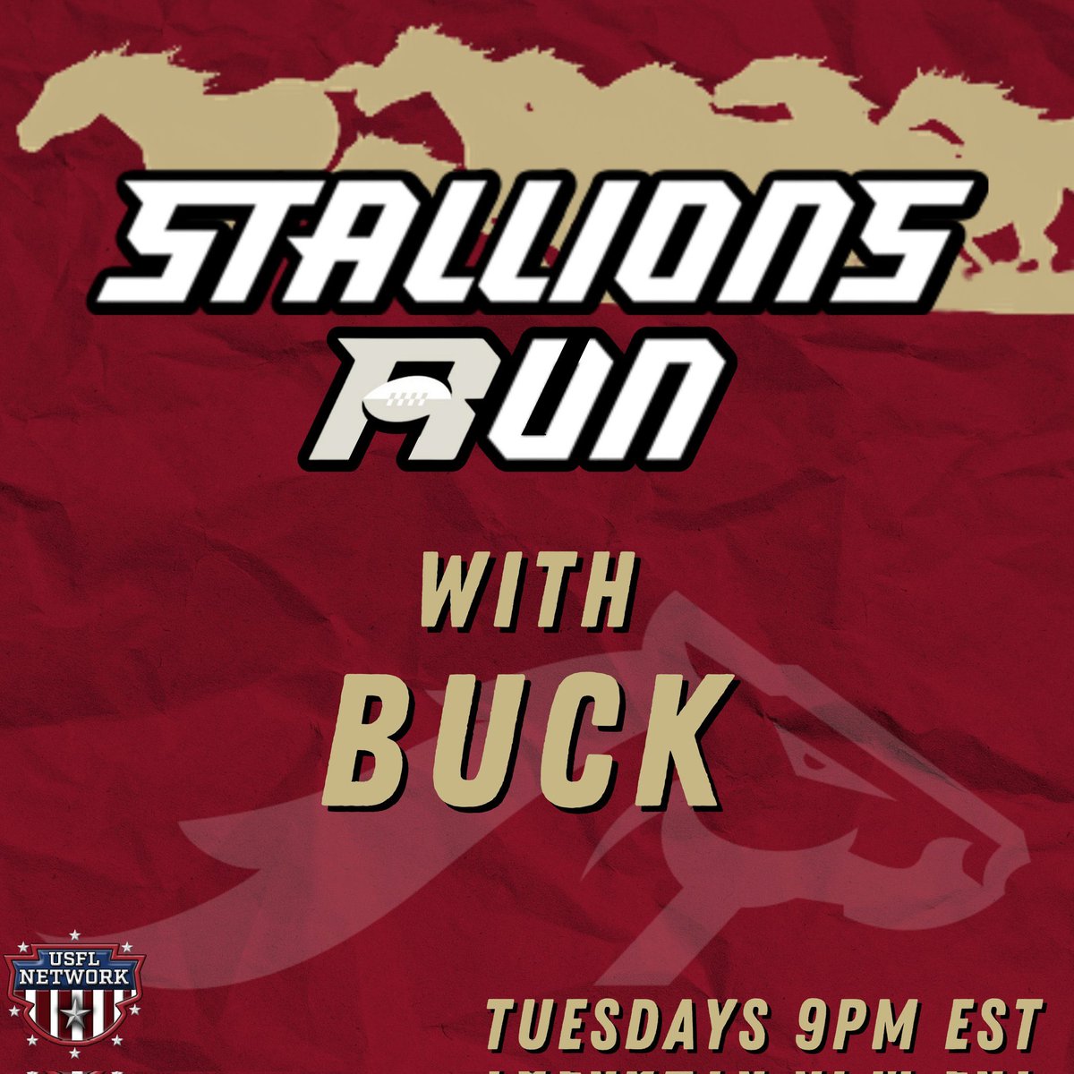 A new Stallions Run is tonight at 9 PM EST! Joined by @Teamgrayy for this episode! Be sure to tune in.