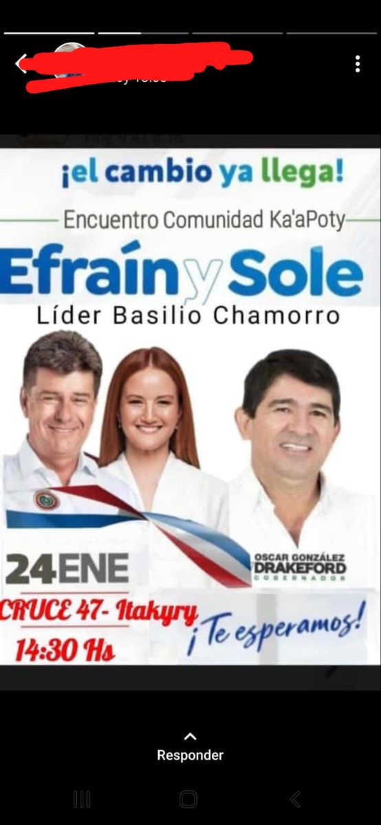 DivaRiquelme's tweet image. Efrain y Sole se reúnen con prófugos de la justicia. @policia_py favor preguntar a Efrain donde encontrar al prófugo y capturarlo