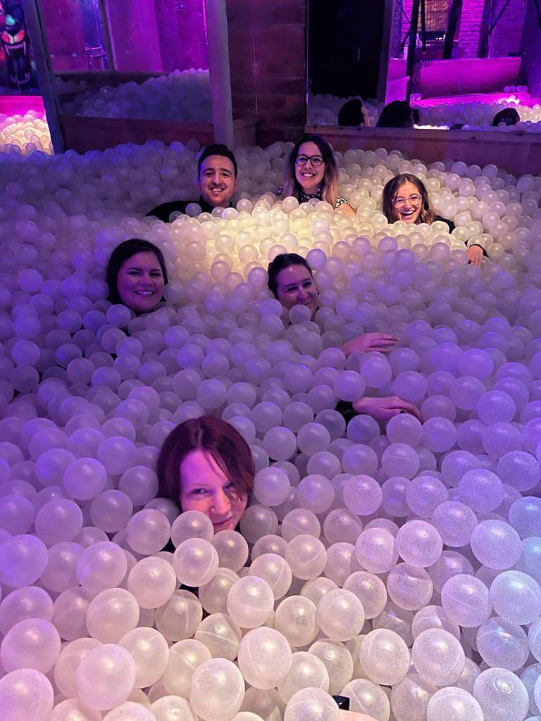 Just your average business breakfast event 🤙🏼