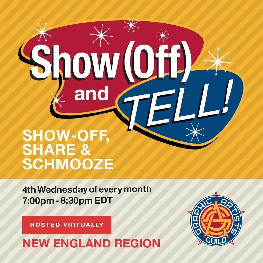 gaguild's tweet photo. Our January #ShowOffAndTell promises to be an exceptional one, so you might wanna set everything up and join us tomorrow!
All creatives are welcome, so set your alarm to 7 PM ET and come share with us. https://t.co/rFuiaoZeNK