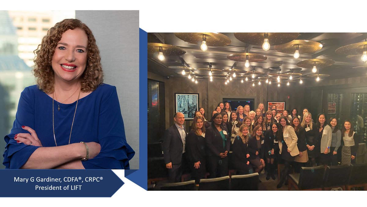 I was honored to become the President of LIFT (Ladies in Finance Together) last week. 
 
LIFT is focused on lifting up and empowering women at the firm and I am so fortunate to be part of such an amazing group!
 
#WomenInWealth #LIFT #BlueSandstoneGroup