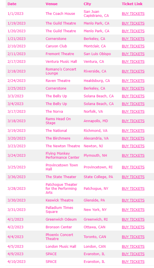 The English Beat (@theenglishbeat) on Twitter photo We've got some good news in the #Beatblog:  New Tour Dates released for the East Coast of the US and Canada! 
englishbeat.net/new-2023-east-… We've got some good news in the #Beatblog:  New Tour Dates released for the East Coast of the US and Canada! 
englishbeat.net/new-2023-east-…
