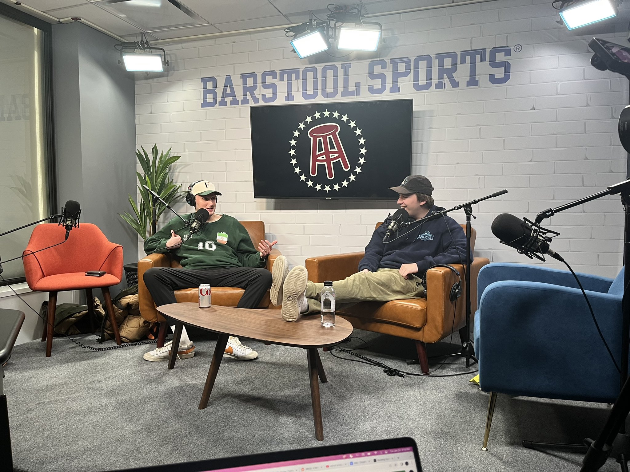 Son Of A Boy Dad on Twitter "Bonjour Amigos, the 1 pod at barstool is