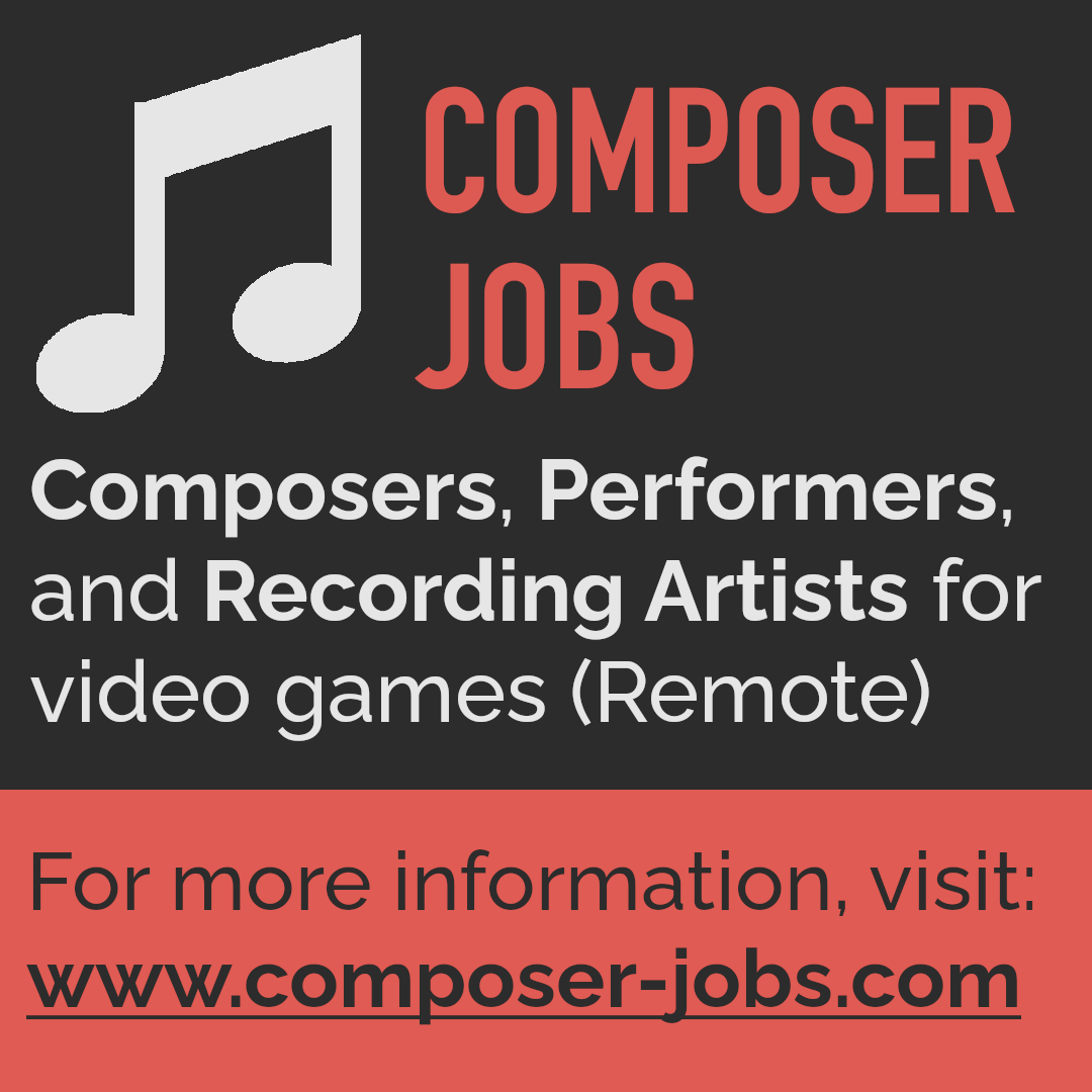ComposerJobs's tweet photo. Looking for a Composer!

See https://t.co/rXzDbUDUBU for more information.

#ComposerJobs #Composer #ComposingJobs #MusicComposingJobs #MusicComposerJobs #MusicComposing #MusicComposer #MusicJobs #ComposerJob #MusicJob #MusicCreatives #ComposerLife https://t.co/pWpnSfr2wY