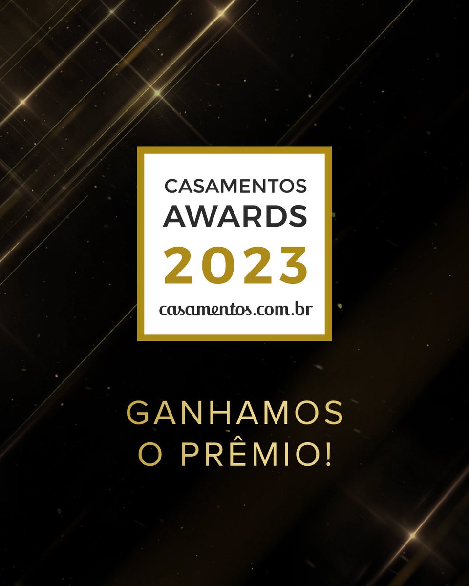 RealizarEspaco's tweet photo. Felizes demais por mais um prêmio para nossa Galera da Excelência ⭐️⭐️⭐️⭐️⭐️ https://t.co/uETL3mMfbU